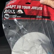 Milwaukee 48-73-1020 Front Brim Hard Hat with Bolt Accessories Type 1 Class E