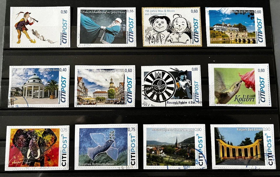 Lot des Privatpost Anbieters - Citipost Weserbergland !!! - Bild 1 von 1