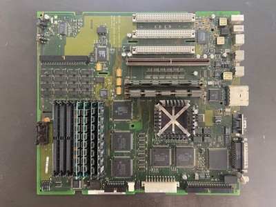 APPLE Power Macintosh 8100/80 Logic Board/Mainboard 820-0473-G incl RAM modules