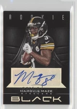 2012 Panini Black Rookie Signatures /199 Marquis Maze #163 Rookie Auto RC