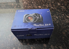 Canon Power shot S3 IS Digital Camera - Display Not Working/ For Parts