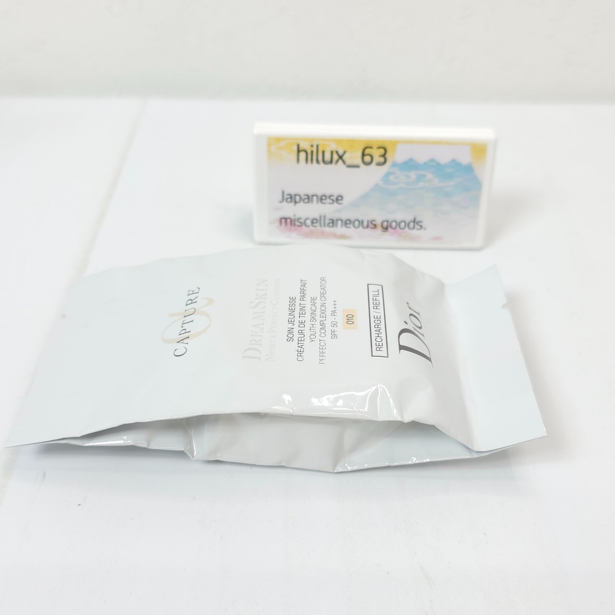 DIOR CUPTURE DREAM SKIN Moist Cushion SPF50 /PA Refill (#010) PA