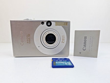 Canon IXUS 70 7.1MP Digital Camera Silver