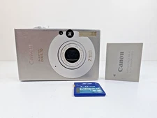 Canon IXUS 70 7.1MP Digital Camera Silver