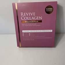 Revive Marine Collagen Enhanced Plus Premium Liquid Drink 10,000mgs 14 Sachets
