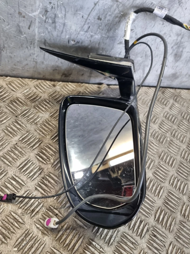 MERCEDES E220 ESTATE WING MIRROR WITH CAMERA E1041385 FRONT LEFT W213 2.0L 2017 - Image 3 of 4