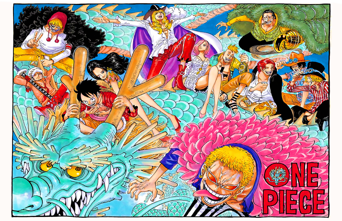 One Piece - 874 - 11x17