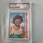 New ListingTopps 1974-75 Bill Walton #39 Rookie Hard Signed Auto PSA Auth Trail Blazers
