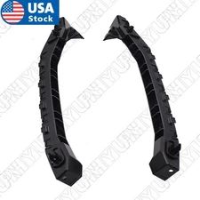 2 x Bumper Bracket For Subaru 2008-2014 Impreza WRX STi/2011-2014 Impreza WRX