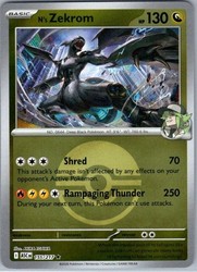 N's Zekrom (Poke Ball) 155/217 Mega Evolution: Ascended Heroes