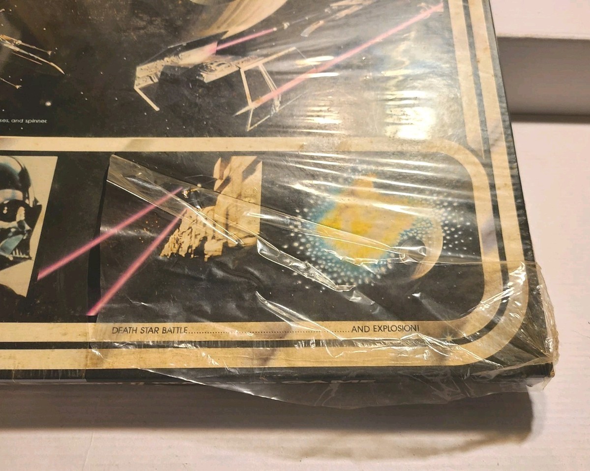 Vintage Star Wars Destroy Death Star Board Game 1977 Kenner 40250