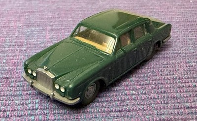 Rolls-Royce Silver Shadow  (GK 837/1) Wiking 1:87,  kieferngrün, guter Zustand