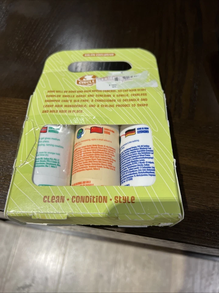 Circle Of Friends Sampler Shampoo Pack - Image 2 of 4