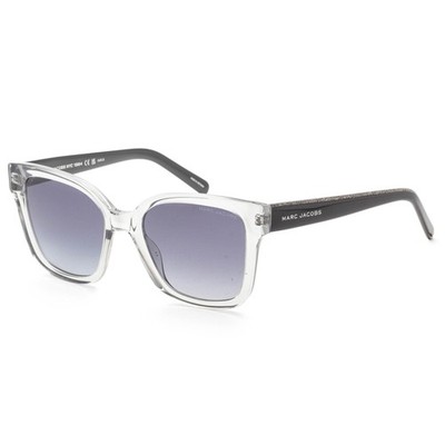 Marc Jacobs Women’s Grey Sunglasses Amazon.com: Marc Jacobs MARC 496/S Gold/Grey 55/17/140 women  main image 4
