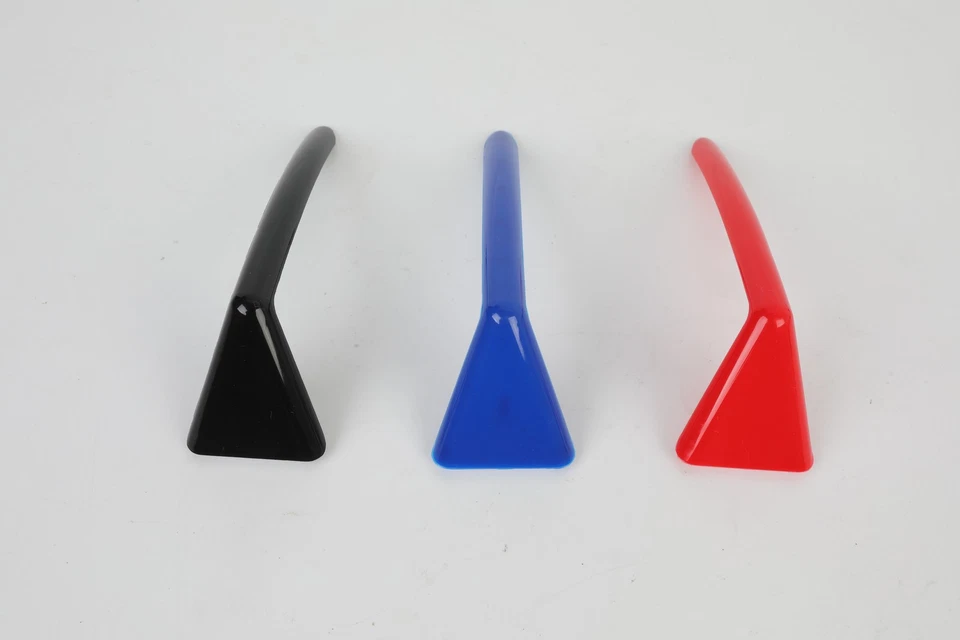 Alerón labial difusor parachoques trasero brillante para Mercedes Benz SLK280 SLK300 SLK350 Foto 4 de 4