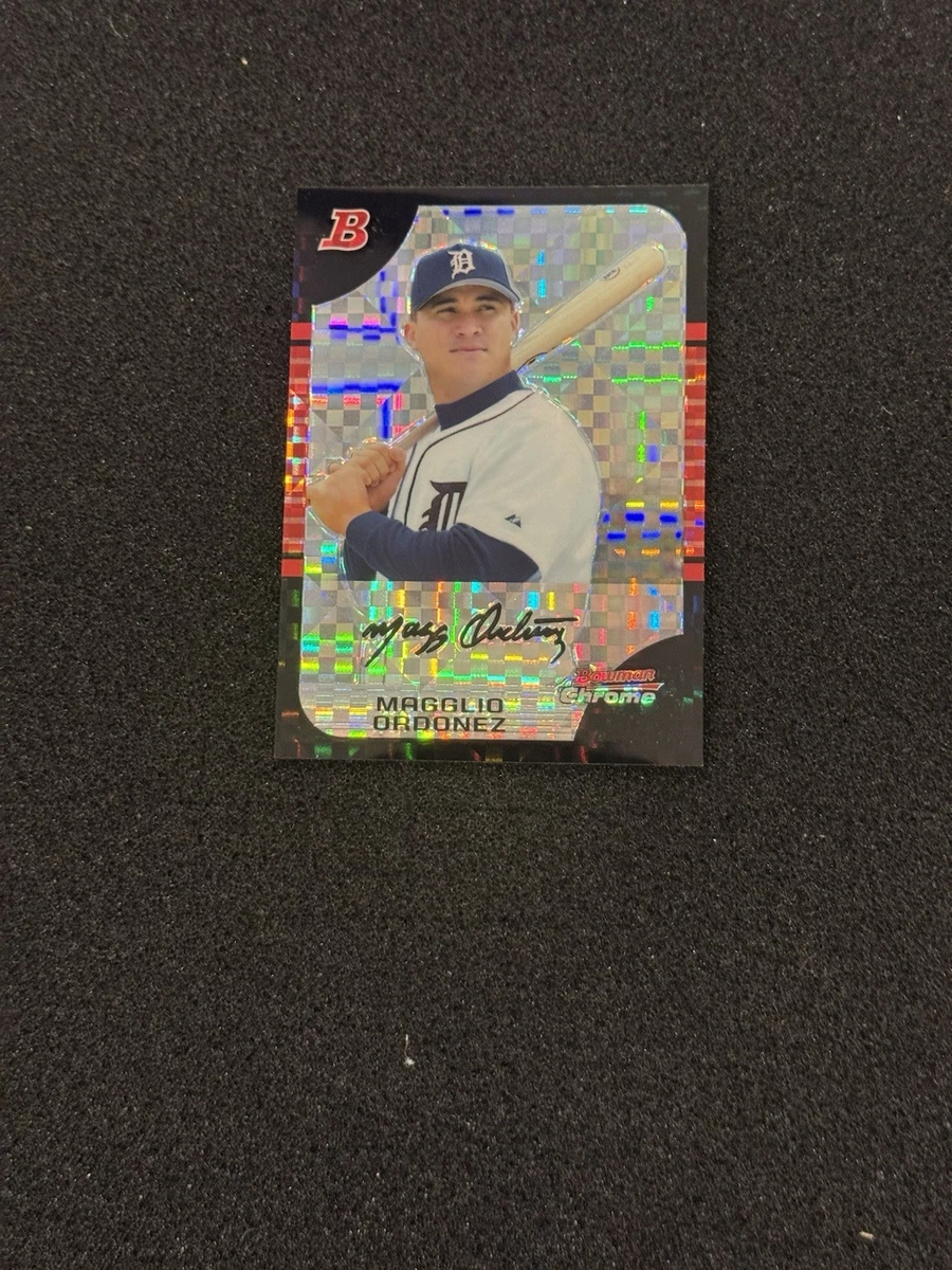 Magglio Ordonez Baseball Cards for sale | eBay