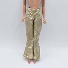 Barbie ~ Fashion - Vintage  - GLOWIN' GOLD - Pant only - #3354 - 1972