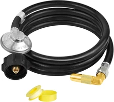 6.5 FT Propane Hose and Regulator for Blackstone Griddles