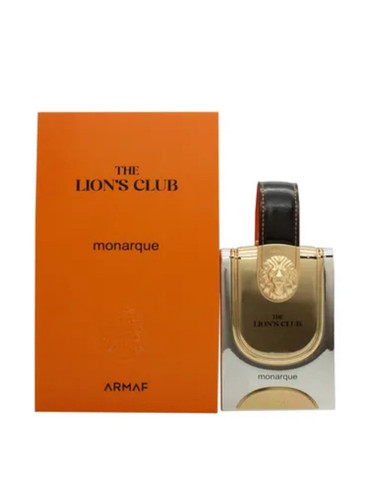 ARMAF LIONS CLUB MONARQUE EAU DE PARFUM EDP - MEN'S FOR HIM. NEW. - Picture 1 of 2