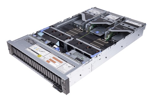 Server Dell R750 24x2.5 2x Gold 5317 64GB H755 2x 960GB 4x15.36TB SAS 4x10GbE - 第 4/7 張圖片