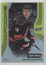 2019-20 Upper Deck Synergy Rookies Green 101/199 Julien Gauthier #69 00cy