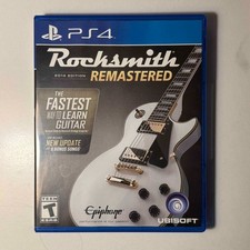 Rocksmith - Edición 2014 Remasterizada | PS4 | Lote #6 | PRÍSTINO (Sin Cable)