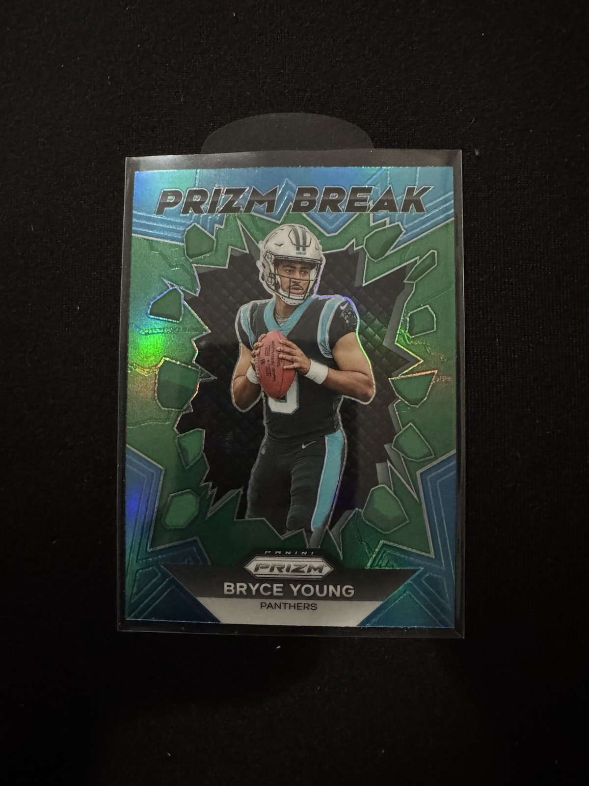 2023 Panini Prizm Prizm Break#3 Bryce Young Green