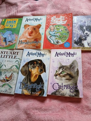 Children's Book Bundle 7 Books All In Varying Conditions