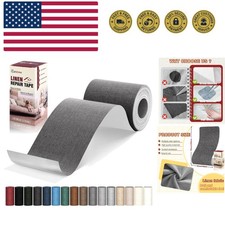 Linen Repair Tape 4x79 inch, Self Adhesive Fabric Patches, Linen Patch Tape K...