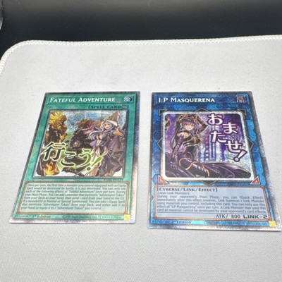 Rarity Collection V, Fateful Adventure Spell & I:P Masquerena Starlight Rares