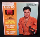 1964 Elvis Presley RCA Victor EP Viva Las Vegas COV VG Record Strong VG+