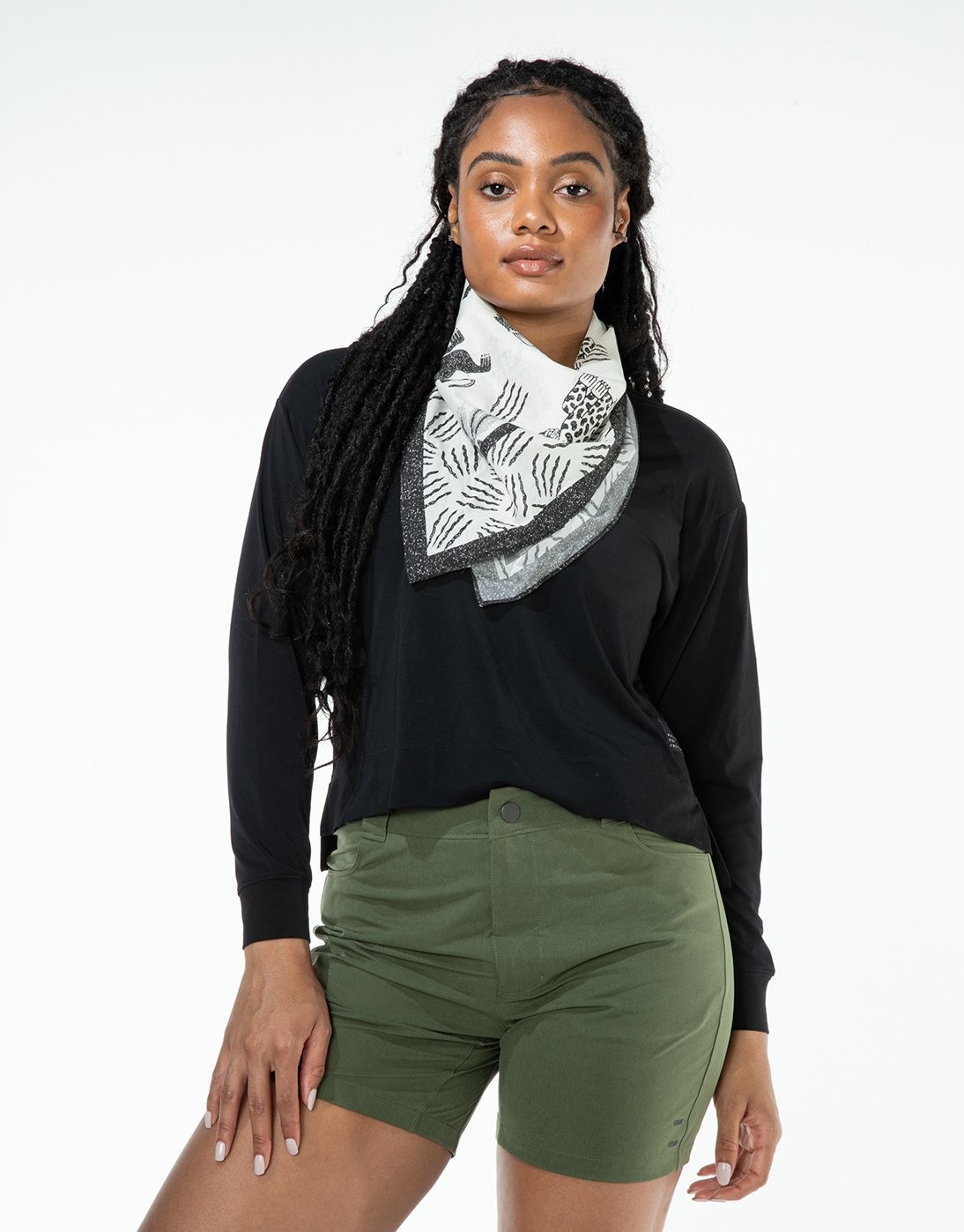 Машины для изготовления женской футболки Freedom Tech с длинным рукавом 3590₽