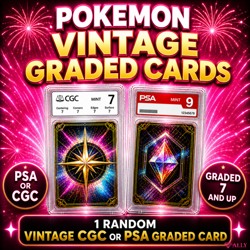 Pokemon Graded Vintage PSA CGC Random Card 1996 to 2003 Grade Vintage WOTC - Bild 1 von 2
