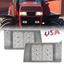 Led Headlight Set 91971c2 For Case/ih 7210, 7220, 7230, 7240, 7250 Plug And Play