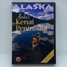 Alaska's Kenai Peninsula DVD 2008 Natural World Kenai Fjords National Park
