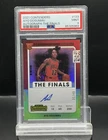 2021 Ayo Dosunmu Contenders The Finals Autograph RC /49 PSA 9