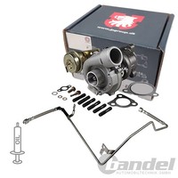 JP Group Turbolader +ÖLleitung +Dichtsatz Passend FüR Audi A4 A6 VW Passat | 111