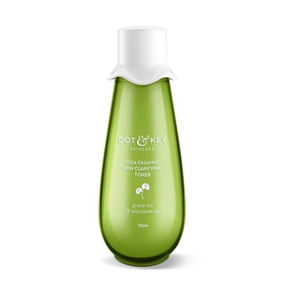 Dot & Key Skincare Cica Calming Skin Clarifying Toner With Green Tea 150ml