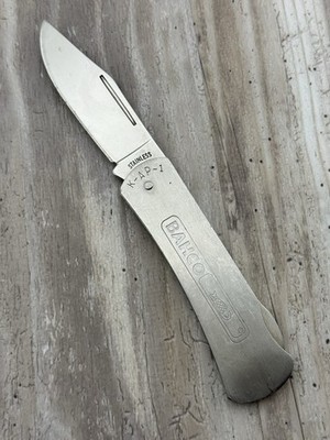 BAHCO K-AP-1 ULTRA THIN FOLDING GENERAL PURPOSE KNIFE