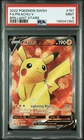 2022 POKEMON SWORD & SHIELD BRILLIANT STARS #157 FULL ART/PIKACHU V PSA 9