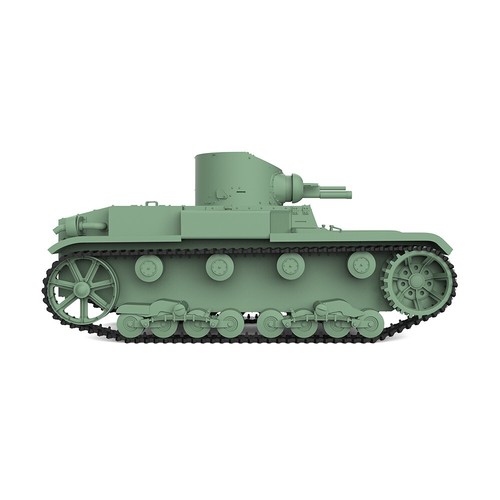 SSMODEL SS48546 1/48 Military Model Kit US T1E6 Light Tank WoT WAR - Picture 4 of 9