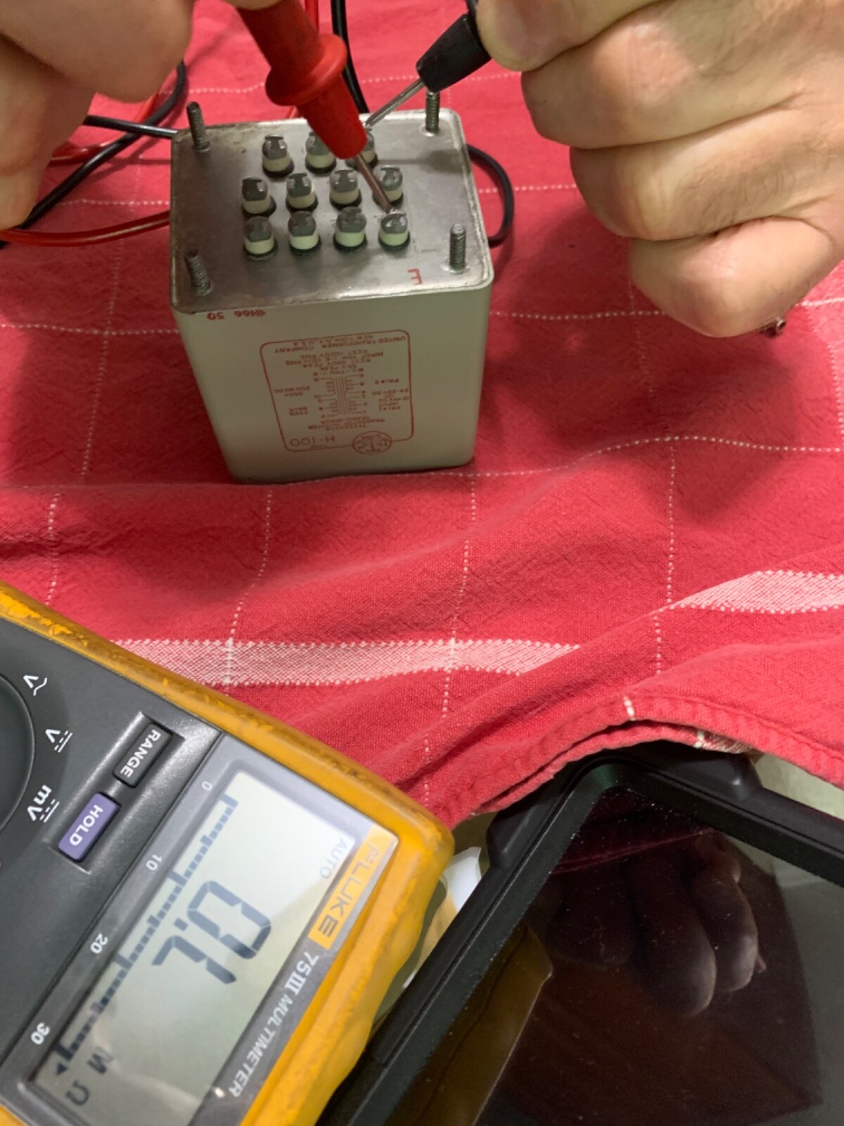 UTC H-100 Transistor Transformer NEW TESTED