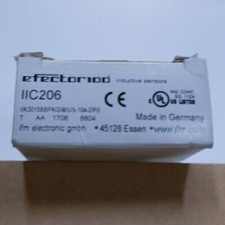 New IIC206 Proximity switch sensor For IFM Free Shipping