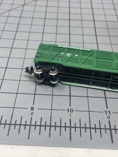 Altas N Scale 3552-2.25 50' Stock Car Schlud. & Kurdle Meats - Picture 7 of 9