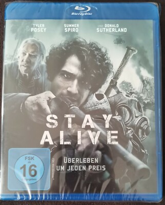 Blu-ray - Stay Alive - Überleben um jeden Preis (2021, Blu-ray) 