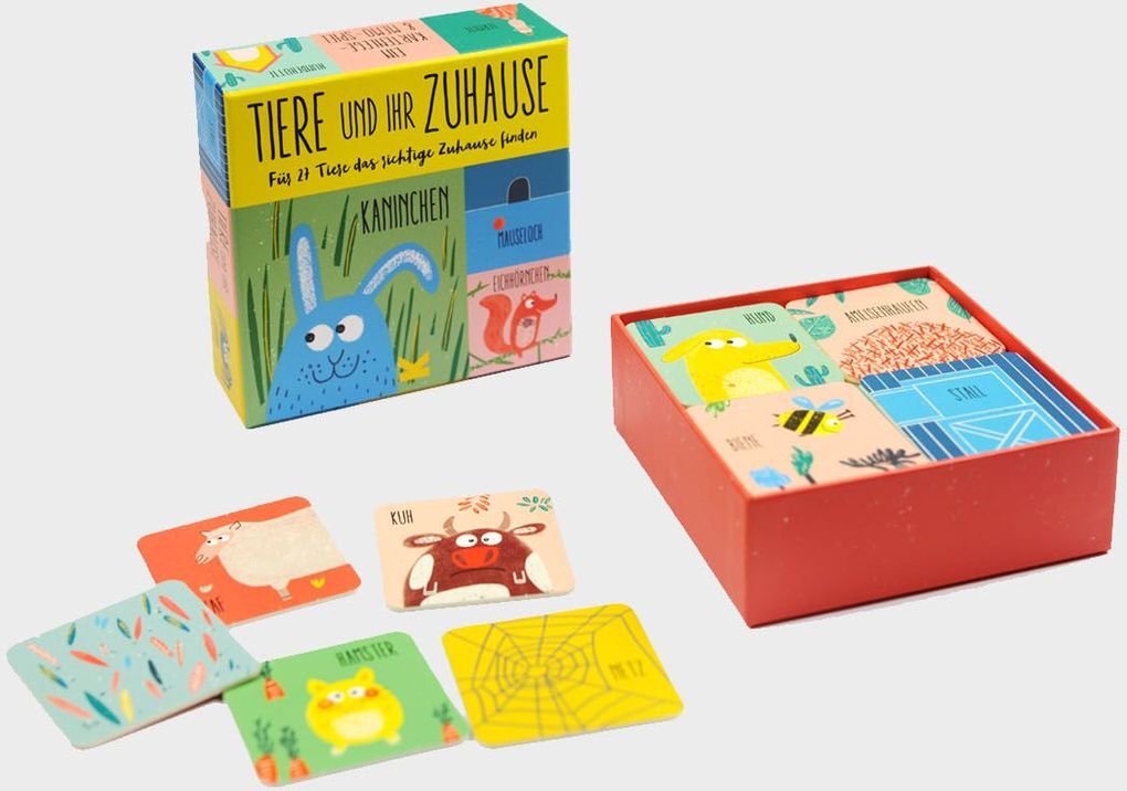 Thumbnail - Tiere Und Ihr Zuhause