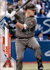 (40) 2020 Topps Series 2 KEVIN CRON 40-Card Base Lot Diamondbacks #373