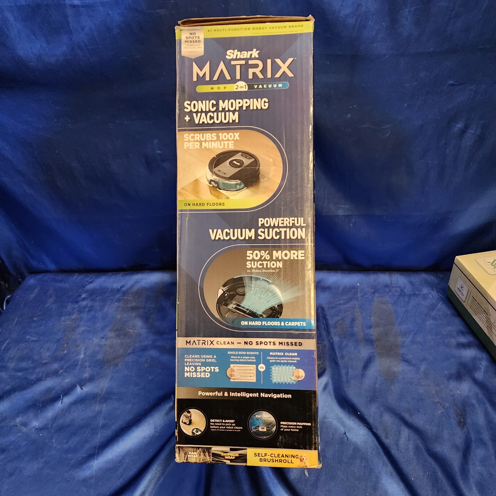 Shark Matrix RV2400WS 2in1 SelfEmpty Robotic Vacuum Mop (GAL139781