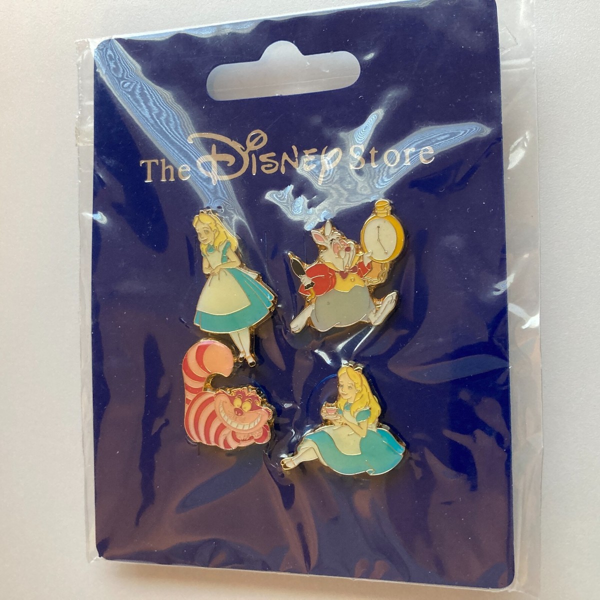 JDS - Alice in Wonderland - Mini 4 Pin Set #2 Disney Pin
