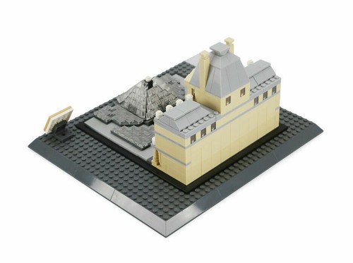 Wange Authentic The Louvre Of Paris Building Block Set 785pcs 4213 - Picture 7 of 8